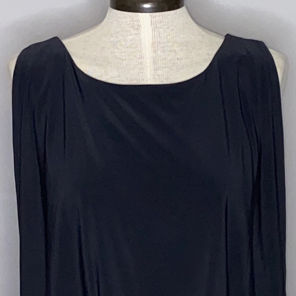 Xscape by Joanna Chen Sleeveless Black Evening Occasion Dress - Size 14 - Picture 2 of 7